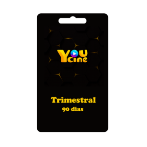 You Cine Trimestral = 90 Dias