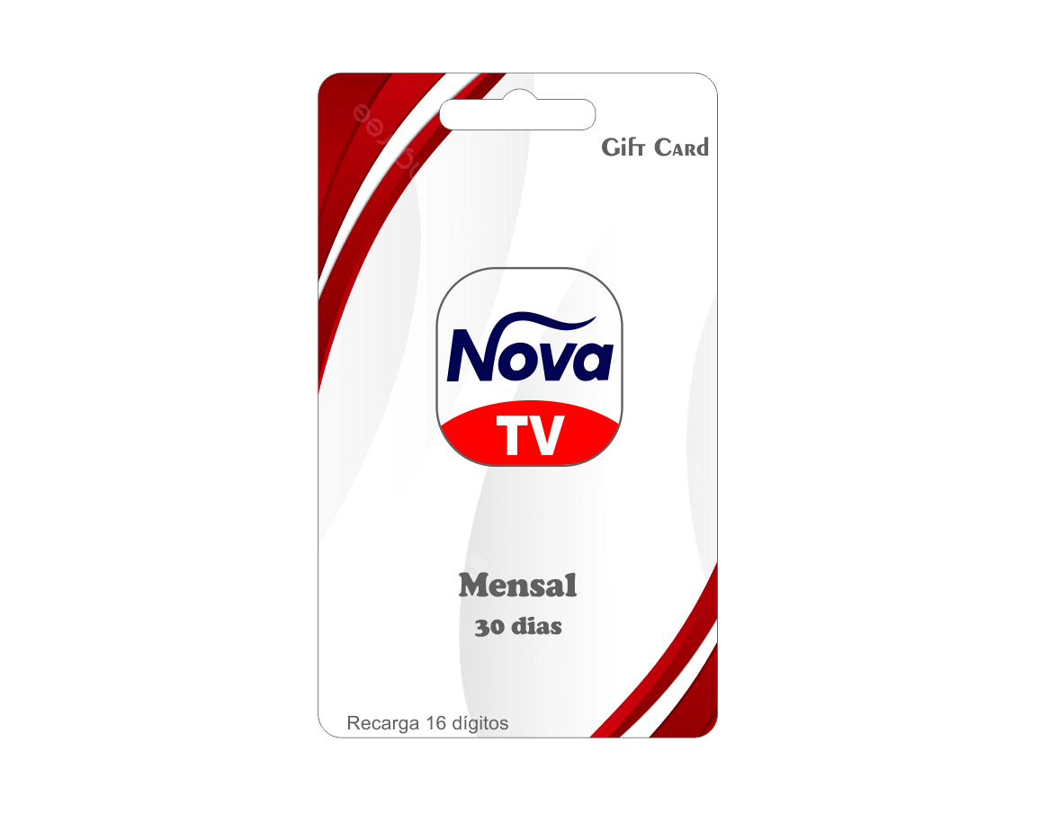 NovaTv Mensal = 30 Dias